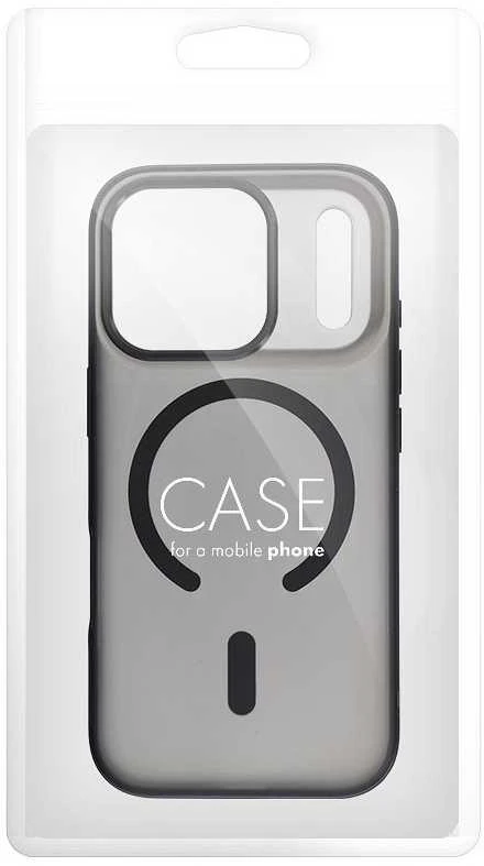 Oem Originalus „iPhone 16 PRO Flexline Mag“ dėklas, suderinamas su „MagSafe“ (juodas)