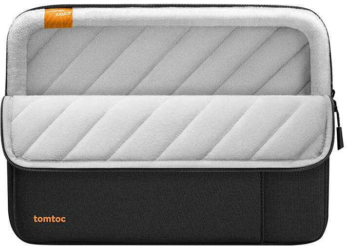 Tomtoc Defender-A13 13-inch Nešiojamas kompiuteris Case (Juodas)