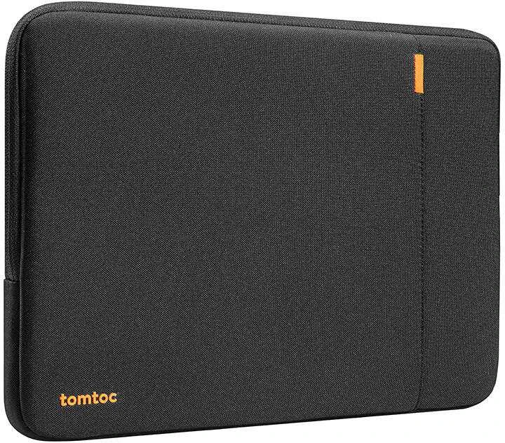 Tomtoc Defender-A13 13-inch Nešiojamas kompiuteris Case (Juodas)
