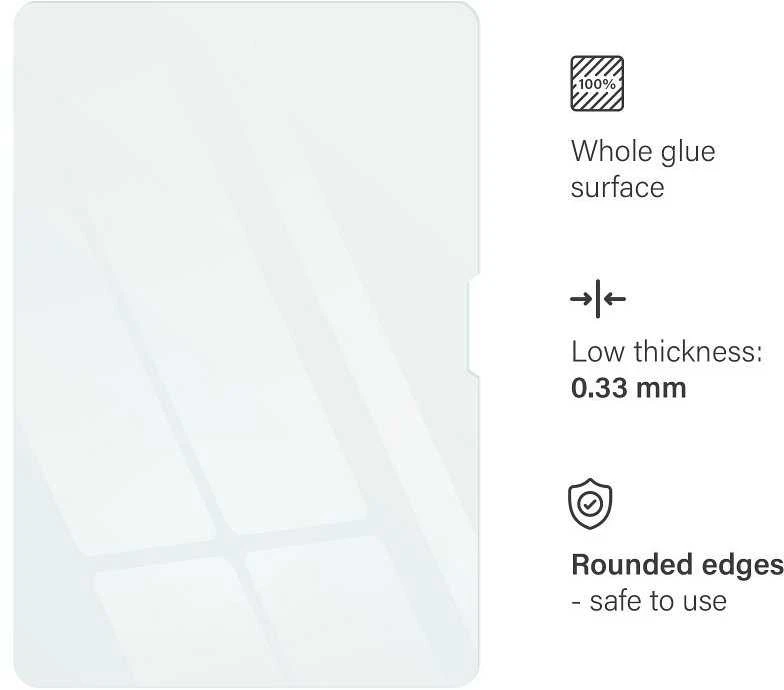 BlueStar Blue Star Grūdintas stiklas iPad Air 13" (2024) telefonui, mėlynas