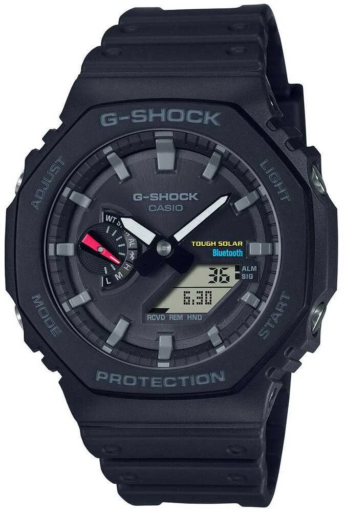 Išmanusis laikrodis Casio G-Shock GA-B2100-1AER, juoda