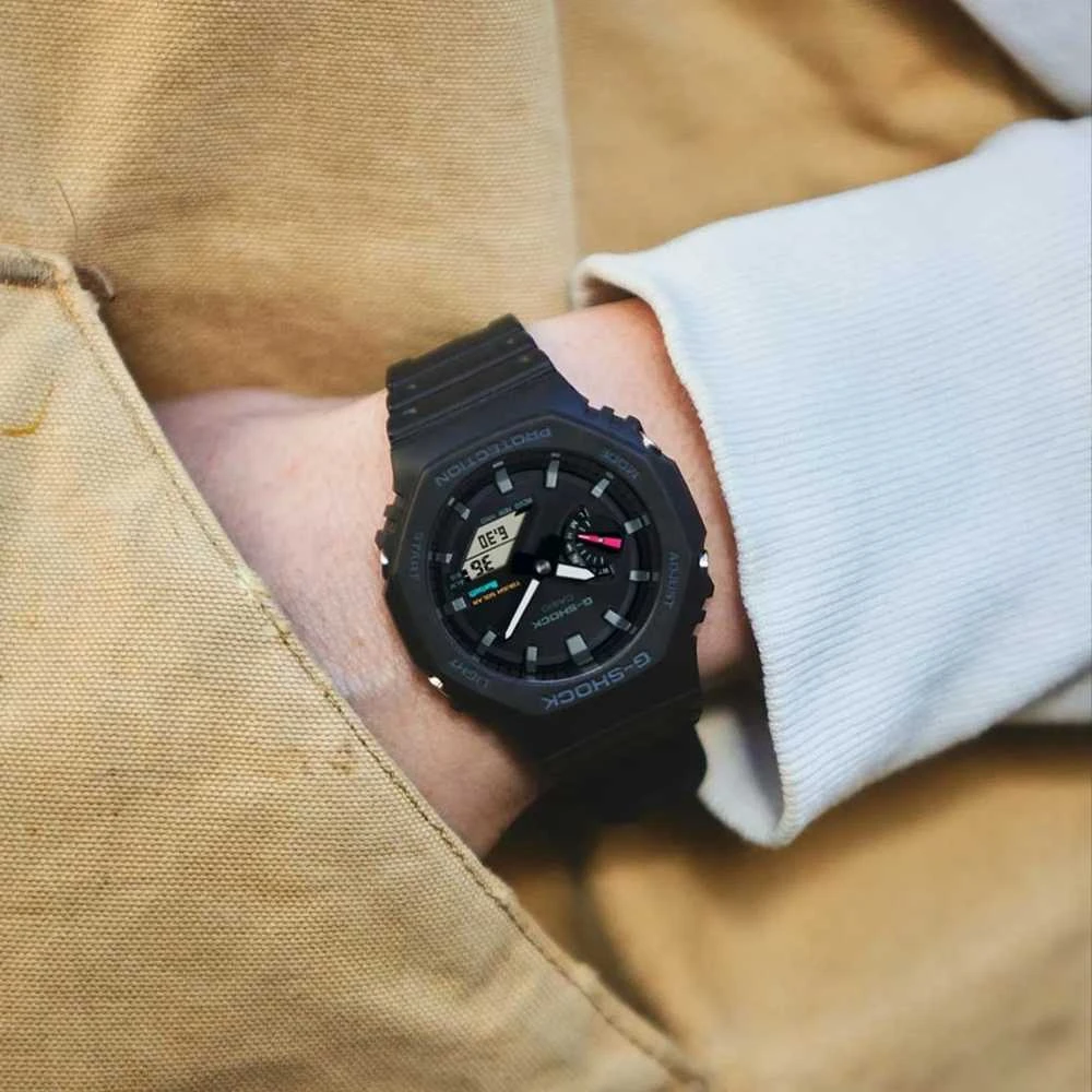 Išmanusis laikrodis Casio G-Shock GA-B2100-1AER, juoda