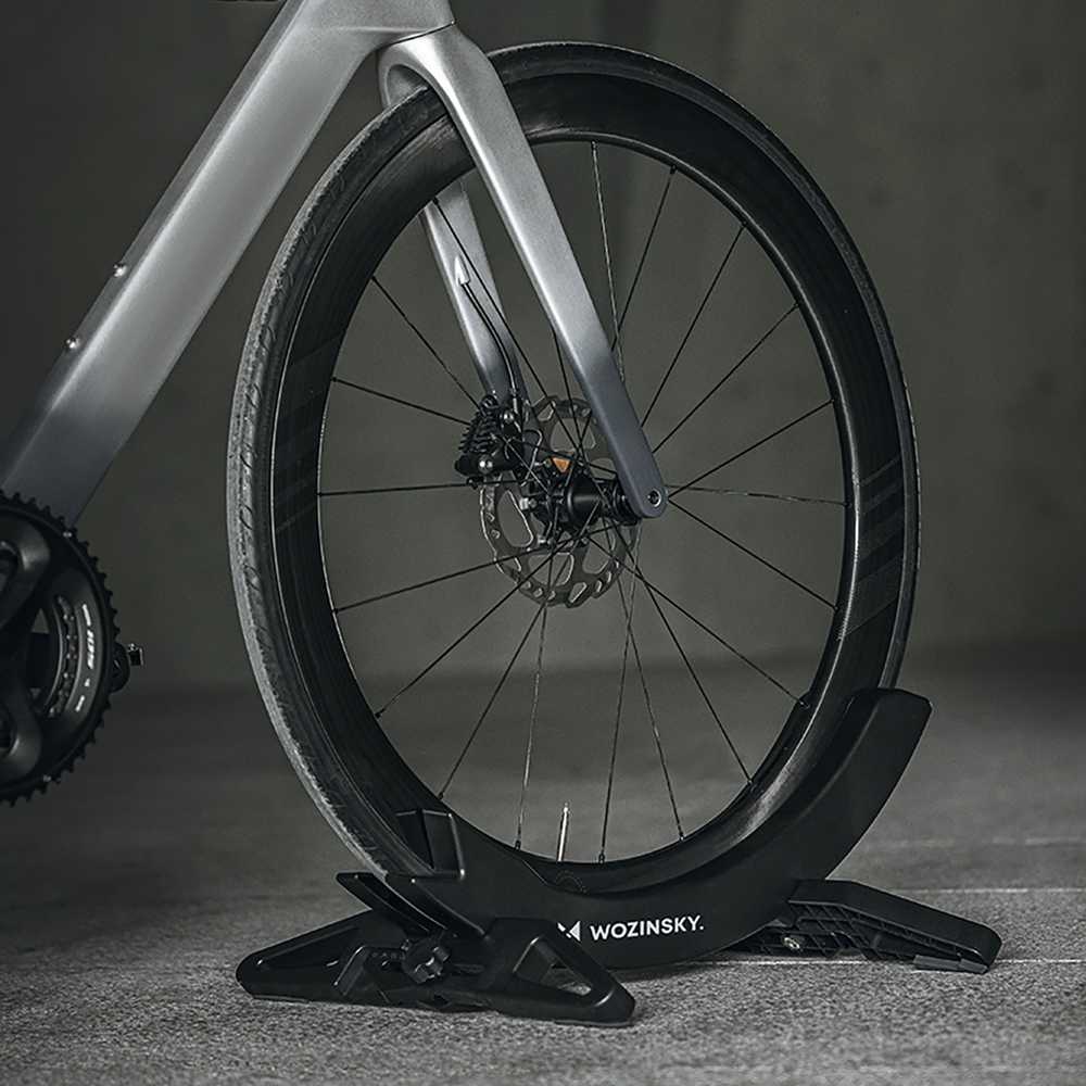 Nezatříděno Wozinsky WSR-02 dviračių stovas, stabilus, dviračio ratams - juodas