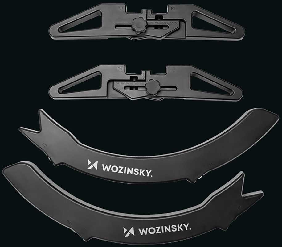 Nezatříděno Wozinsky WSR-02 dviračių stovas, stabilus, dviračio ratams - juodas