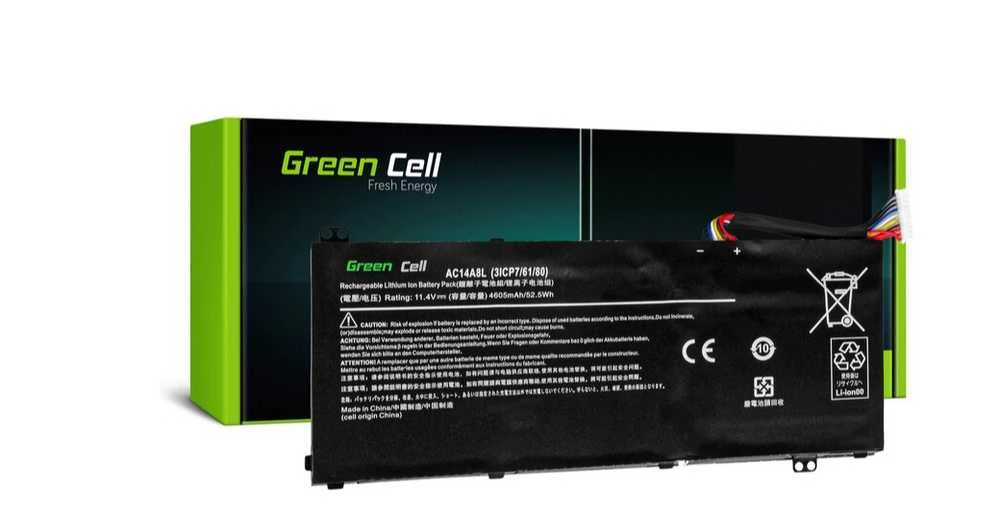 GREENCELL LE05 Baterija Žalias Cell, skirta Lenovo IBM Thinkpad SL410 SL510 T410