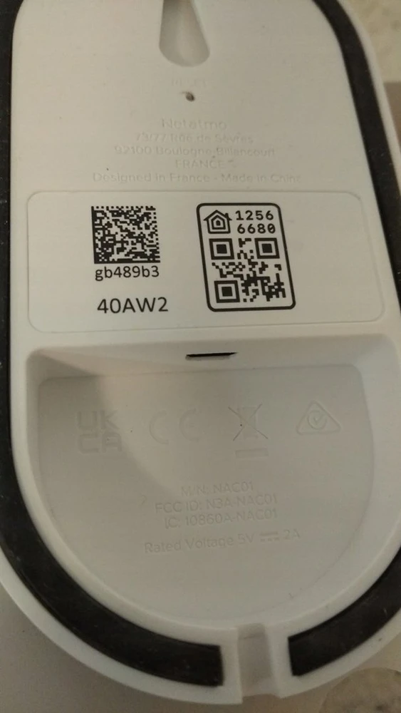 NTT Netatmo Smart AC Controller Valdiklis