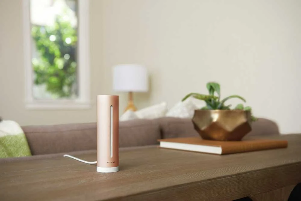 Netatmo Išmanusis patalpų oro kokybės monitorius