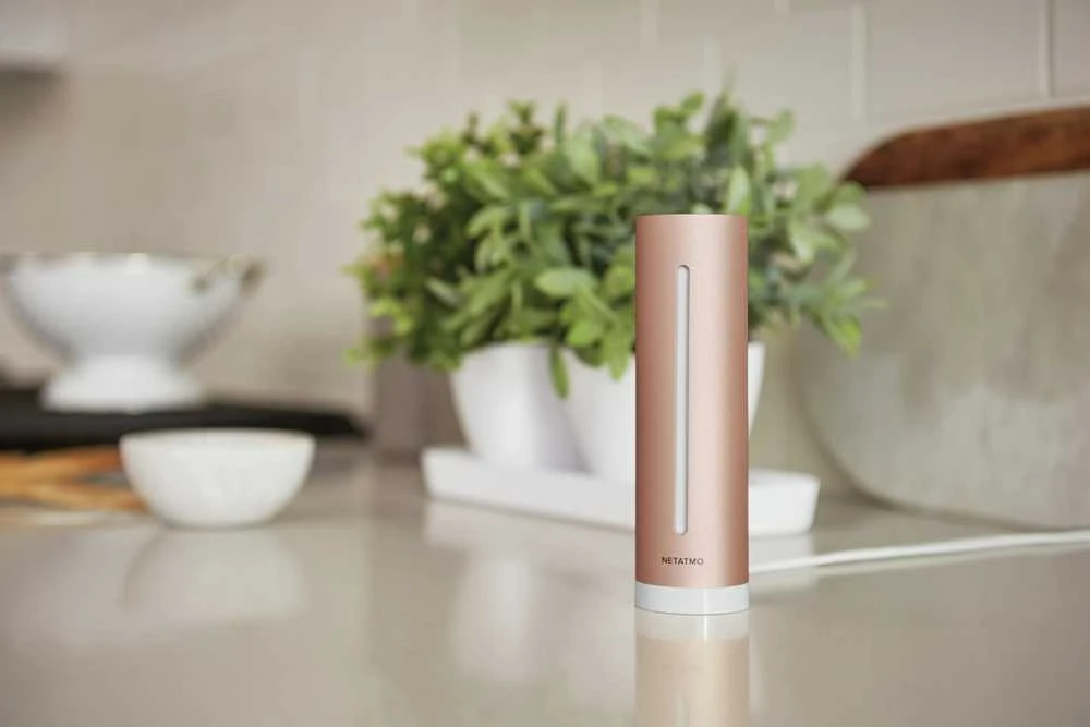 Netatmo Išmanusis patalpų oro kokybės monitorius