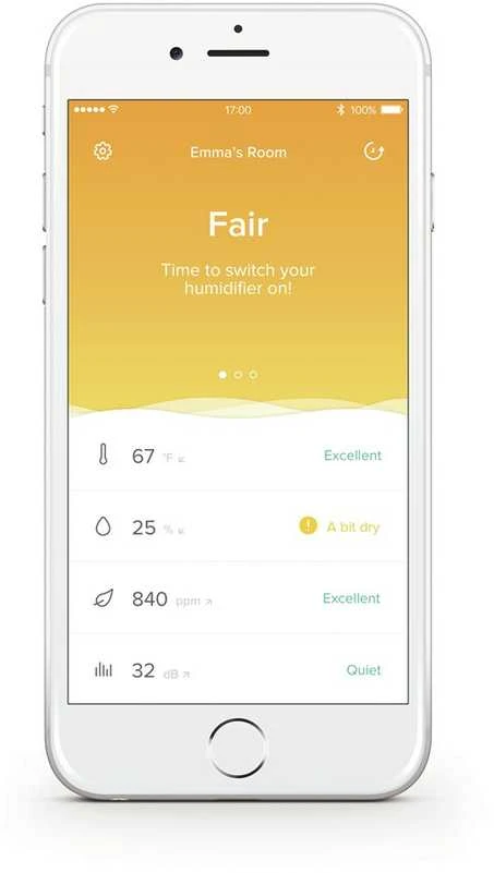 Netatmo Išmanusis patalpų oro kokybės monitorius