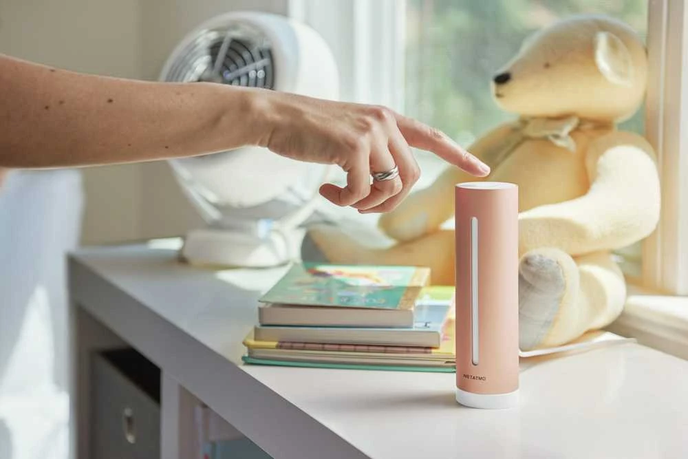 Netatmo Išmanusis patalpų oro kokybės monitorius