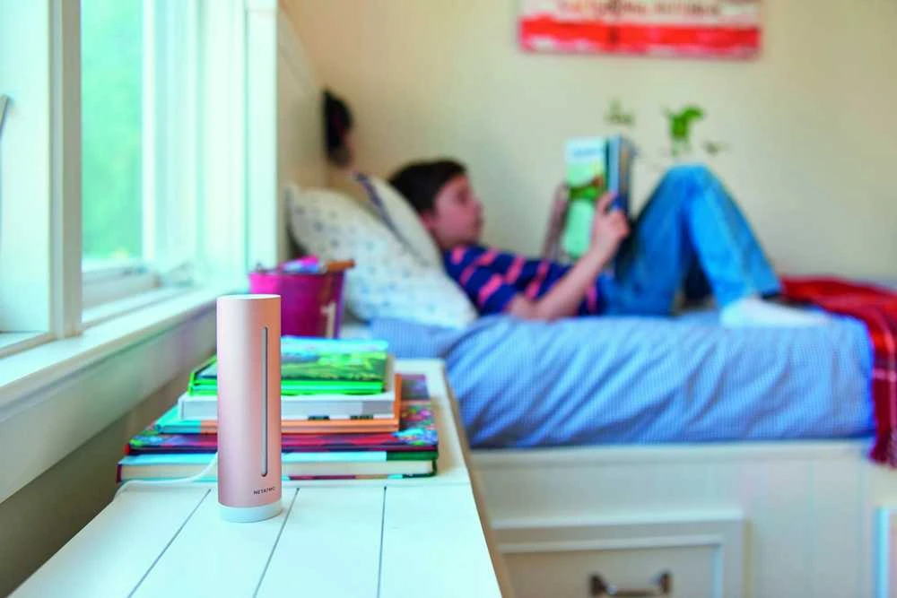 Netatmo Išmanusis patalpų oro kokybės monitorius