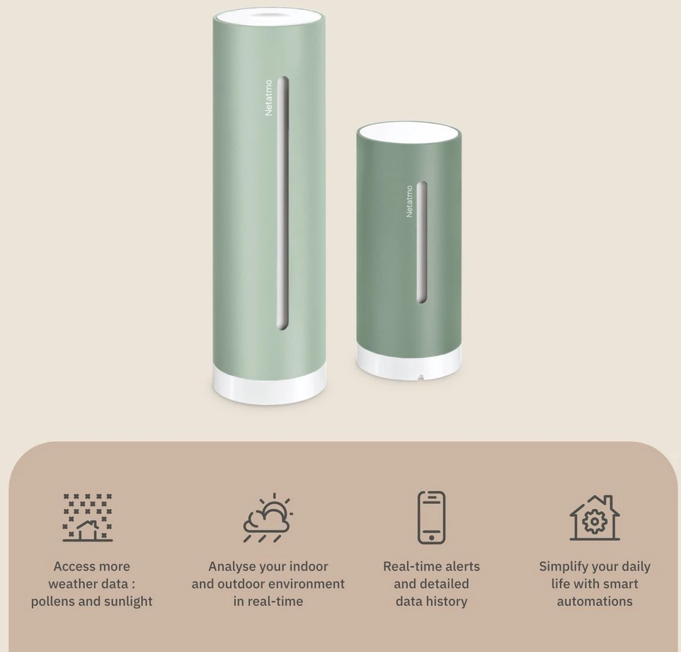 Netatmo NWS-M Meteorologinė stotis „Mint“