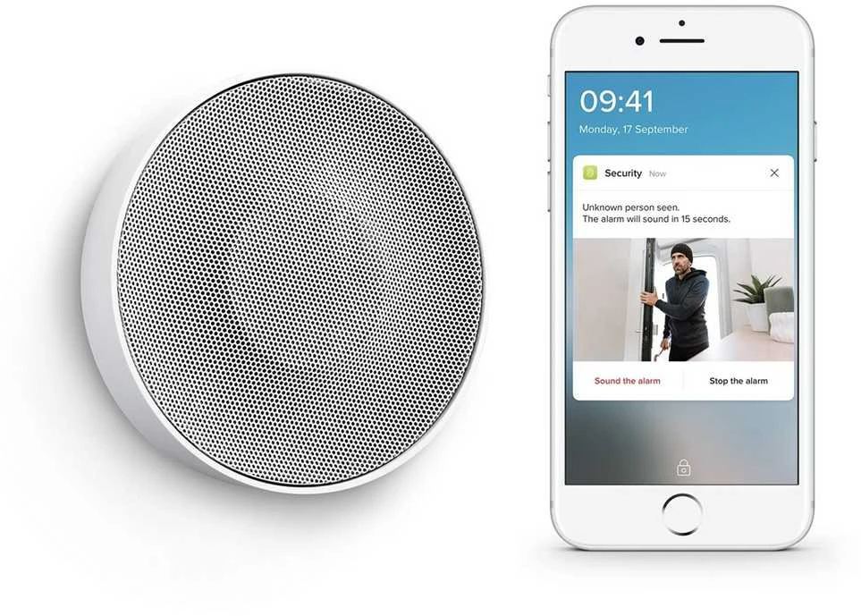 Netatmo sirena