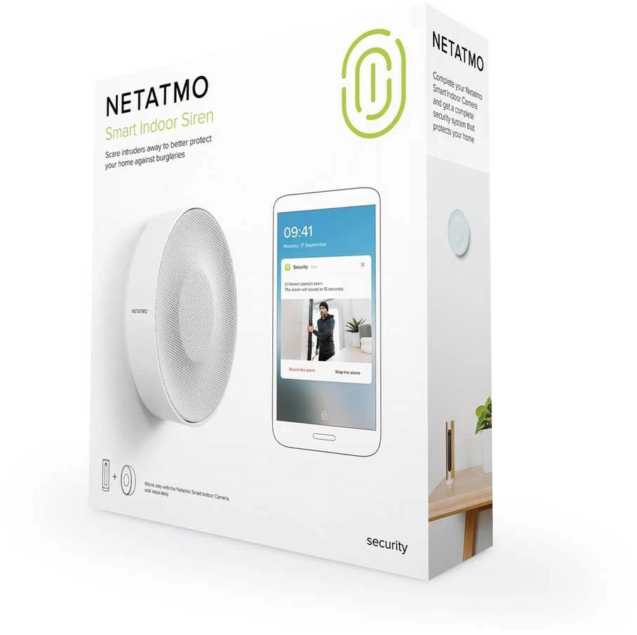 Netatmo sirena