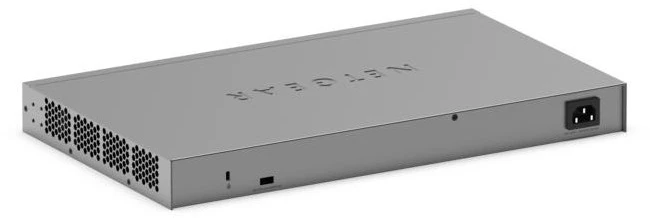 Šakotuvas NETGEAR 24P GE POE+ Smart Switch W/10G SFP+ GS728TXPV3