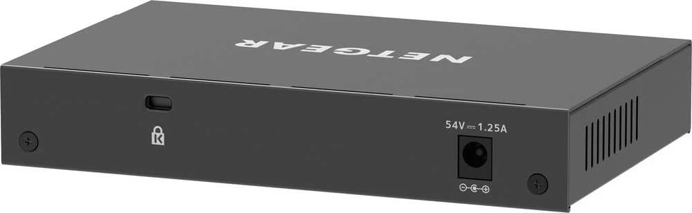 Šakotuvas NETGEAR 8PT GE Plus jungiklis W/POE+