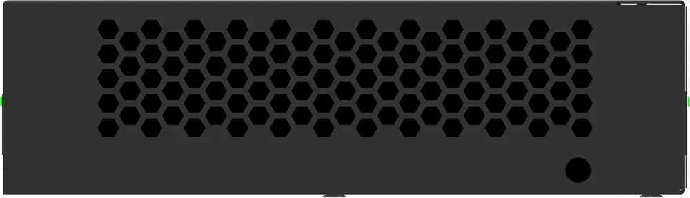 Šakotuvas NETGEAR 10PT M4250-9G1F-POE+ valdomas jungiklis