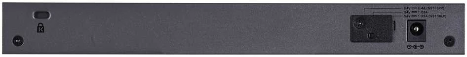 NETGEAR jungiklis nevaldomas 8 prievadų Gigabit POE / POE +