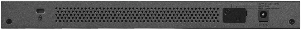 NETGEAR GS116LP Unmanaged Gigabit Ethernet (10/100/1000) Power over Ethernet (PoE) Juodas
