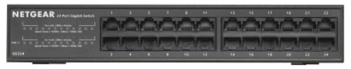 Šakotuvas NETGEAR 24PT GE nevaldomas jungiklis