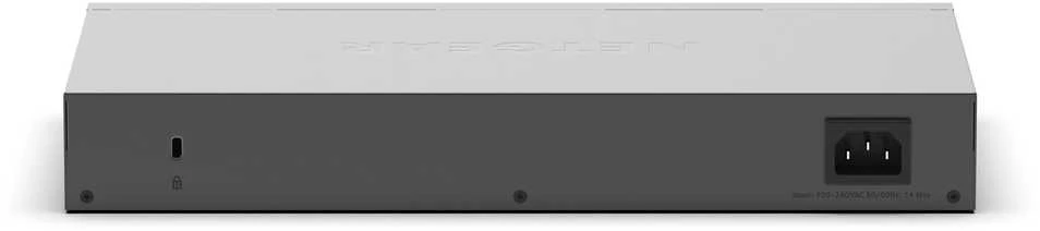 NETGEAR GS724T 24 prievadų Gigabit Smart Switch 2x kombinuotas vario / SFP prievadų įžvalga nuotolinis / debesies valdymas