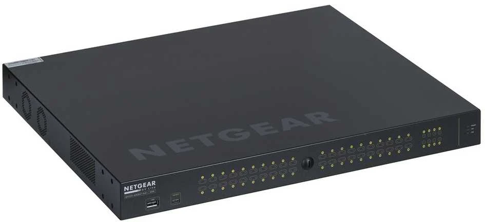 Šakotuvas „Netgear“ jungiklis GSM4248PX (GSM4248PX-100EUS) (GSM4248PX100EUS)