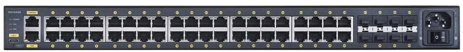 Šakotuvas „Netgear“ jungiklis GSM4248PX (GSM4248PX-100EUS) (GSM4248PX100EUS)