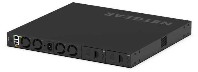 Šakotuvas NETGEAR MSM4332 valdomas L3 maitinimo per Ethernet (PoE) 1U Juodas