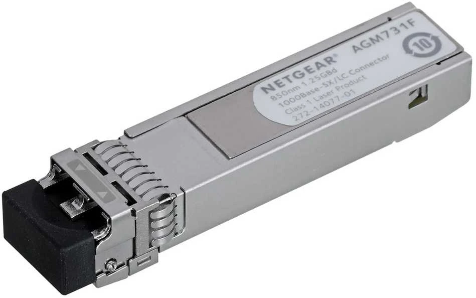 Netgear SFP modulis su apsauginiu dangteliu