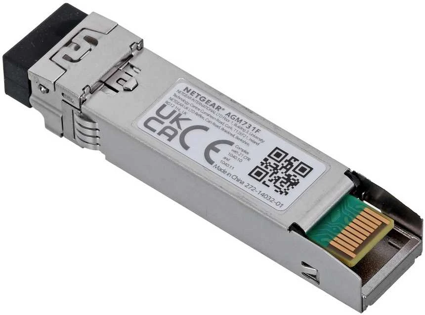 Netgear ProSafe GBIC Module 1000BASE-SX Fiber SFP tinklo siųstuvų-imtuvų modulis 65 nm