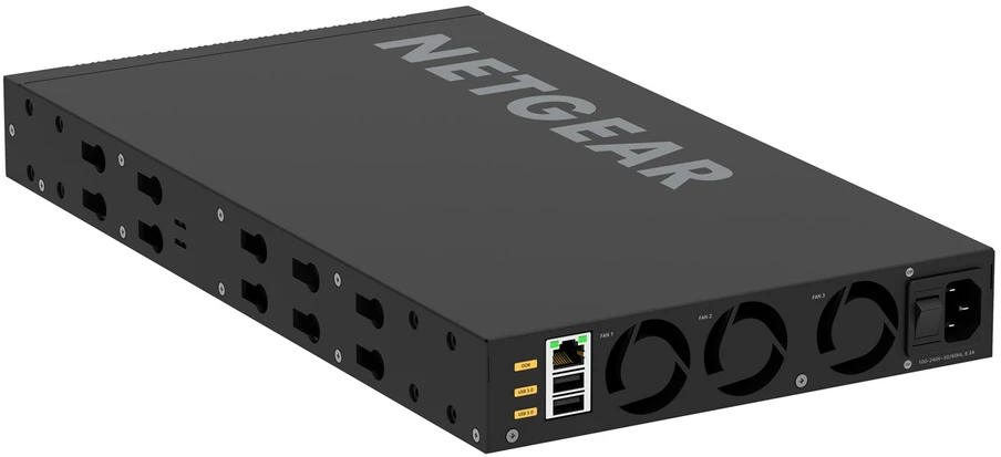 Šakotuvas Tinklo Įranga - NETGEAR Jungiklis XSM4316 16 Prievadų 10Gbps 530x330x140mm