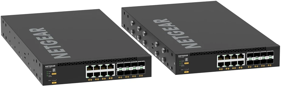 Šakotuvas Tinklo Įranga - NETGEAR Jungiklis XSM4316 16 Prievadų 10Gbps 530x330x140mm