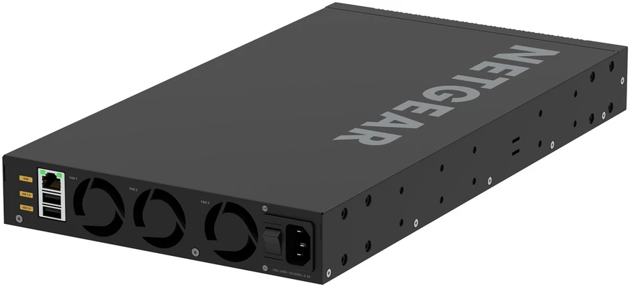 Šakotuvas Tinklo Įranga - NETGEAR Jungiklis XSM4316 16 Prievadų 10Gbps 530x330x140mm