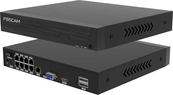 Foscam FN9108HE 5MP 8CH POE NVR