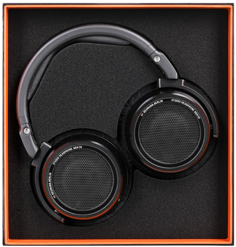 Ausinės Neumann NDH 30 – Juodas