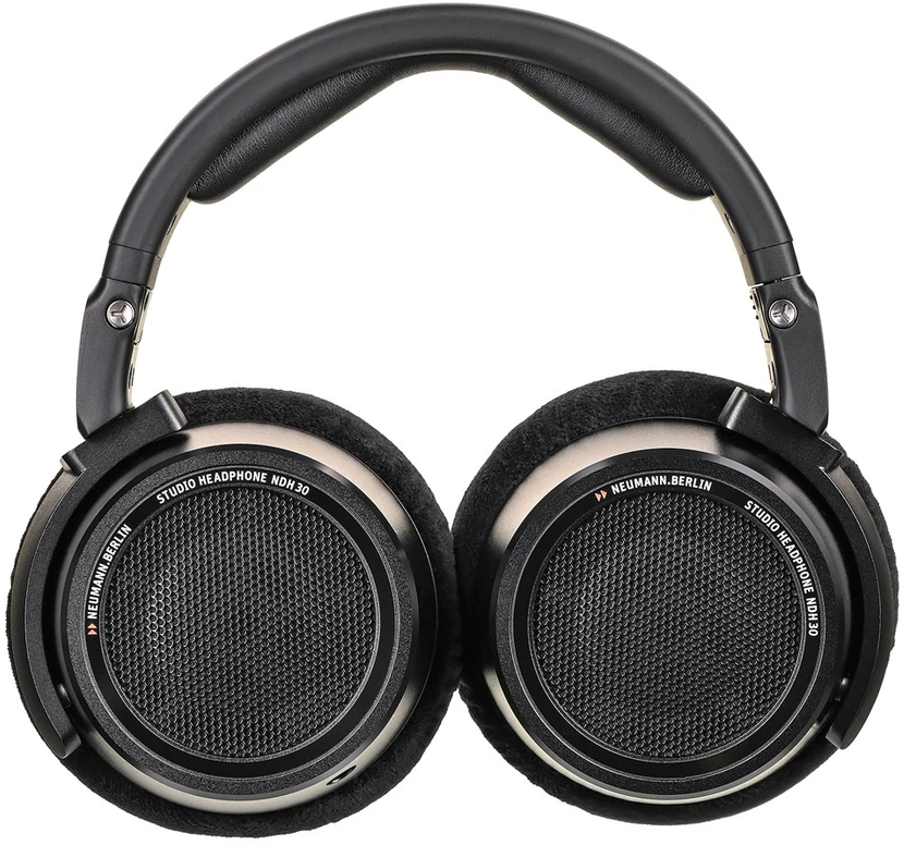Ausinės Neumann NDH 30 – Juodas