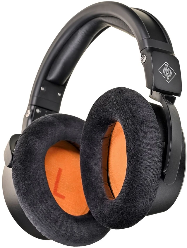 Ausinės Neumann NDH 30 – Juodas