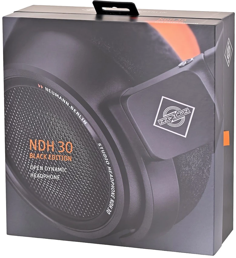 Ausinės Neumann NDH 30 – Juodas