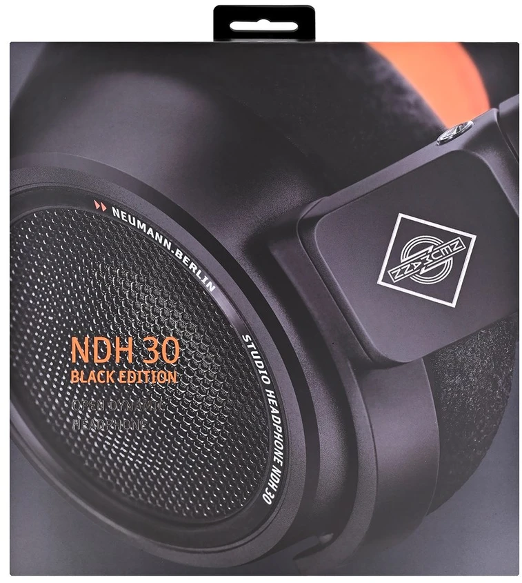 Ausinės Neumann NDH 30 – Juodas