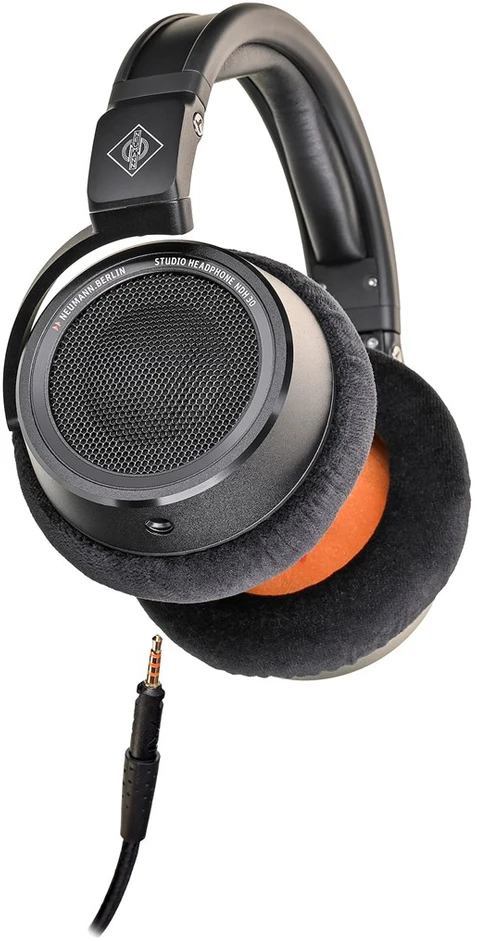 Ausinės Neumann NDH 30 – Juodas
