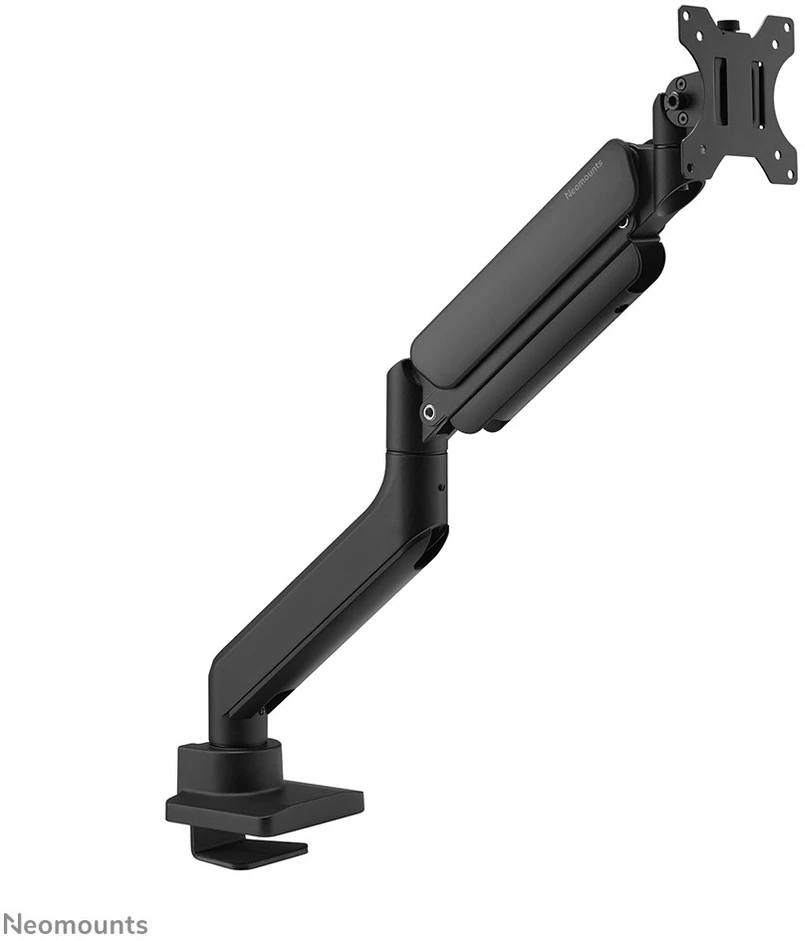 Laikiklis NEOMOUNTS STALO MOUNT, 1 YPAČ PLATUS LENKAS EKRANAS (TOPFIX CLAMP & GROMMET)