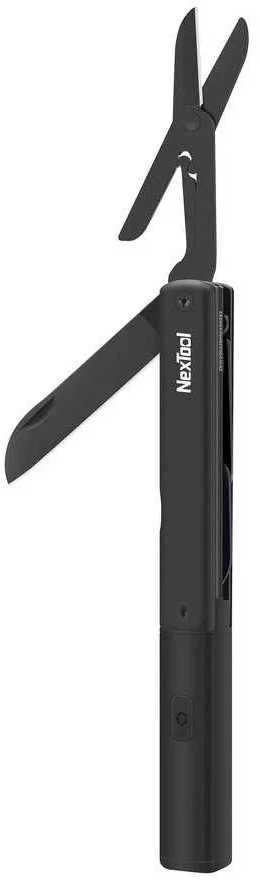„NexTool 3-in-1 NE20026“ daugiafunkcis rašiklis-degiklis + peilis + žirklės