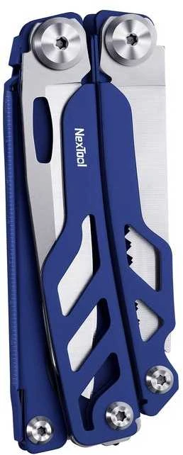 NexTool FLAGSHIP Pro NE20271 16-in-1 multitool, mėlynas + belt pouch