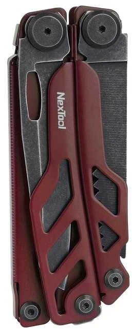 „NexTool FLAGSHIP Pro NE20279“ 16 viename daugiafunkcis įrankis, raudonas + diržo dėklas