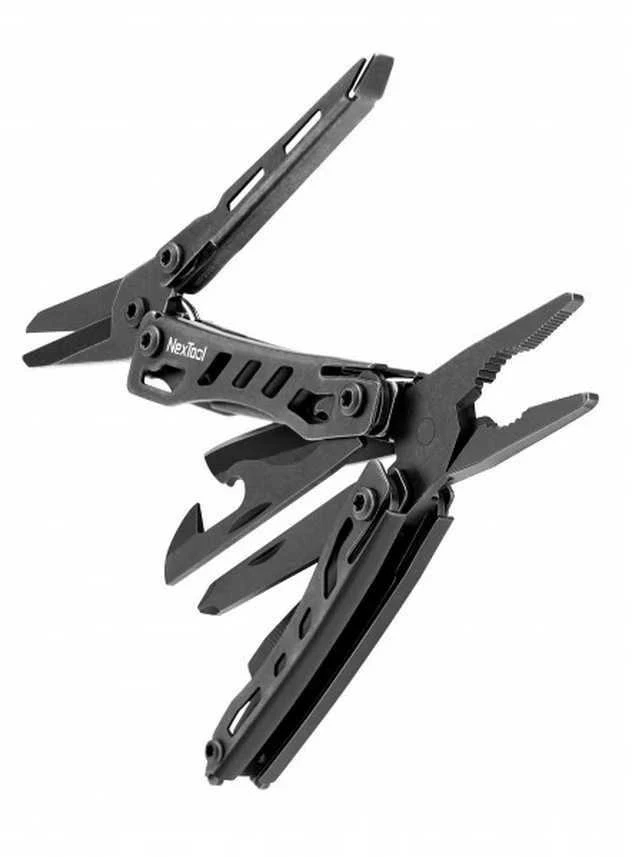 NexTool Mini FLAGSHIP NE20122 10-in-1 multitool, juodas