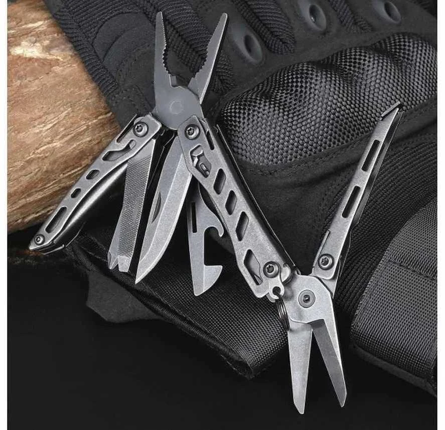 NexTool Mini FLAGSHIP NE20122 10-in-1 multitool, juodas