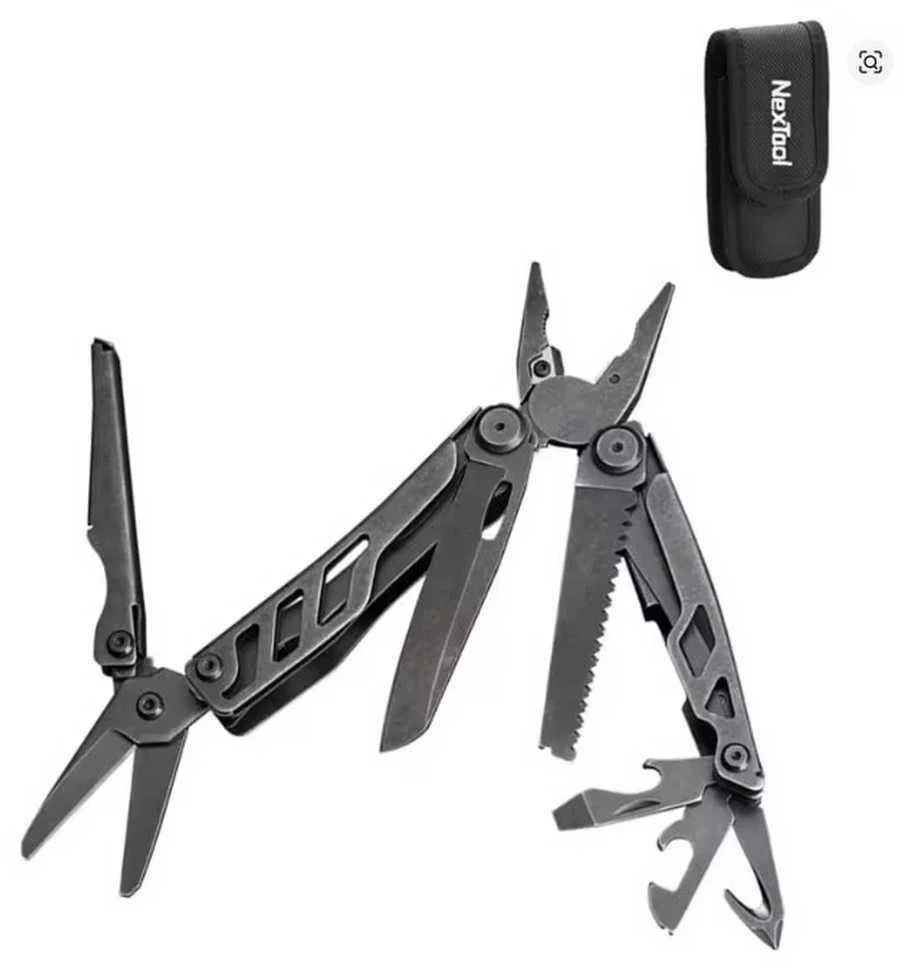 NexTool Mini FLAGSHIP NE20122 10-in-1 multitool, juodas