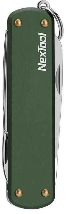 NexTool Mini Pocket Knife NE0143 4-in-1 žalias