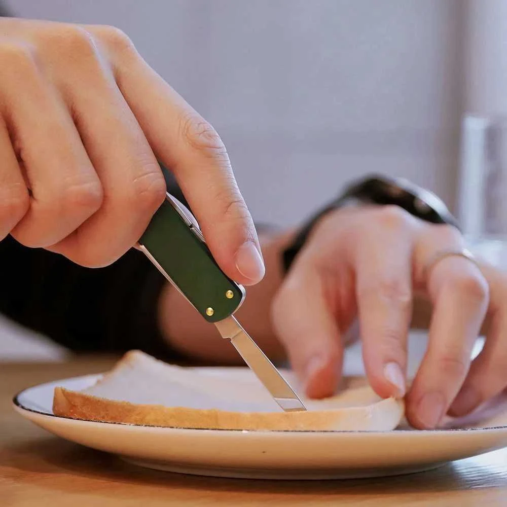 NexTool Mini Pocket Knife NE0143 4-in-1 žalias
