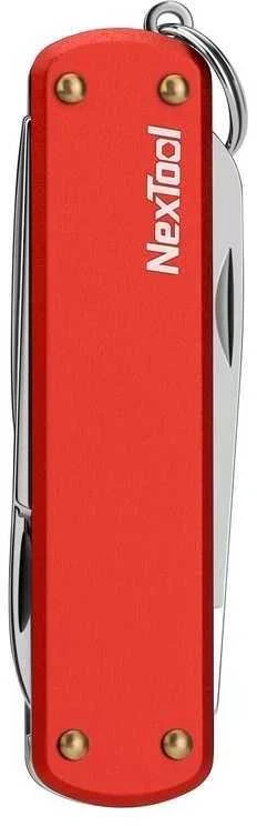 Mini kišeninis peilis Nextool NE0142 - raudonas